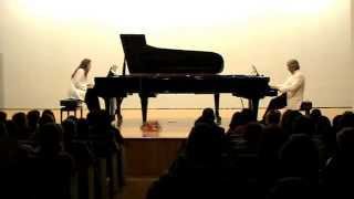 Duo PETROF F Poulenc  Capriccio [upl. by Ahsam]