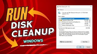 How To Run Disk Cleanup On Windows [upl. by Heringer]