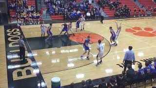 Delphos St Johns vs Elida 1282018 [upl. by Alexandr]