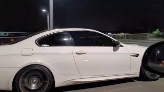 BMW E92 M3 SOUND [upl. by Einnij]