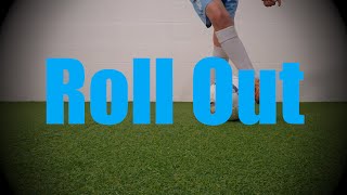 Roll Out  Static Ball Control Drills  Soccer Football Coerver Training for U6U7 [upl. by Raimund]