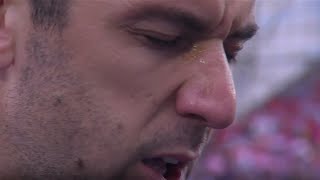 Darijo Srna in tears during National Anthem [upl. by Russo512]