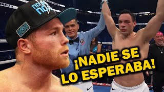 ULTIMO MINUTO JULIO CESAR CHAVEZ JR manda FUERTE MENSAJE a CANELO TRAS GANAR PELEA [upl. by Kinnard]