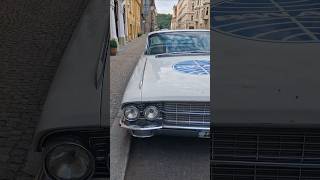 cadillac with panam AD Prague [upl. by Sabu]