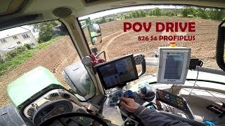 POV DRIVE  FENDT 826 amp PICHON 20 700 L [upl. by Heber980]