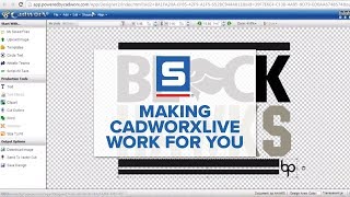 Making CadworxLIVE Work for You [upl. by Odeen]