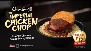 AllNew Imperial Chicken Chop Chunky Chicken SweetSavory Sarap [upl. by Brenan]