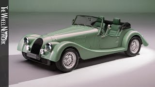 2025 Morgan Plus Four  Grassland Green  Exterior Interior [upl. by Memberg]