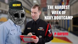 The TRUTH about the first week of Navy Bootcamp MUST WATCH [upl. by Janenna843]