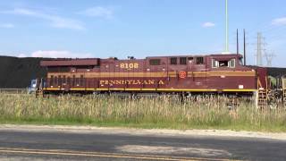 NS 8102 Long Hood Forward leaves Brunners Island [upl. by Oflodor]