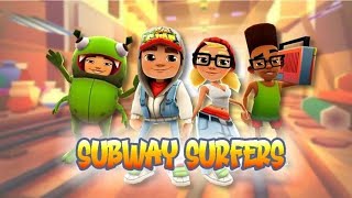 Subway surfers gaming Live 😃Subwaysurfers [upl. by Chuipek870]