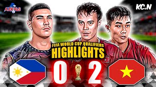 Philippines vs Vietnam Highlights  1st Match  2026 FIFA World Cup Qualifiers [upl. by Westfahl]