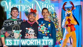 Disneyland Merriest Nites NEW Christmas Party  Is It Worth It [upl. by O'Shee552]