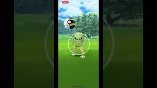 Catching Hitmonlee in pokémon go [upl. by Haelhsa]