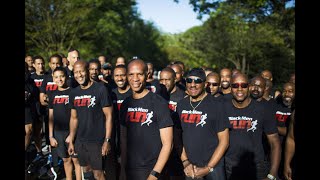 Black Men Run Baltimore at the 2024 Baltimore Running Festival [upl. by Annaear]