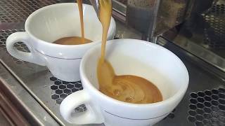 Il caffè espresso de Il Caffè Manaresi Test della tostatura [upl. by Yffub]