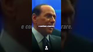 BERLUSCONI “Faccio una vita TERRIBILE” 🎯 [upl. by Eahsram]