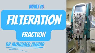 What is filtration fraction in CRRT [upl. by Winzler]