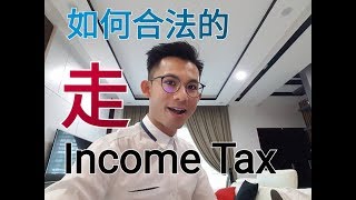 如何合法 quot走quot LHDN Income Tax [upl. by Lertram817]