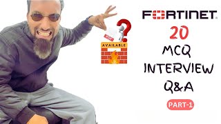 Top 20 FortiGate Firewall Interview Questions amp Answers  Explained in Hindi [upl. by Lebatsirc62]