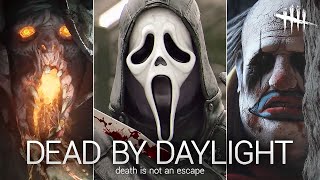 Dead by Daylight  Portrait of a Murder  The Artist Trailer [upl. by Wiltz]