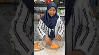 Kuih Keria Gula Melaka LIVE jommasakngankakzaidah [upl. by Cinimmod635]