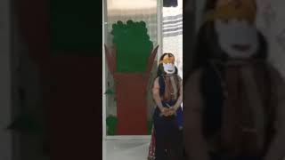 Surprise Dance l Dual Face Performance l 5 yr old boy l Dance competition l [upl. by Dibb]