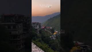 mussoorie mussoorietouristplaces view trendingshorts viralshorts nature sunset subscribenow [upl. by Harman]