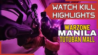 Warzone Manila Tutuban Mall Airsoft Gameplay CQB  Krytac P90 Modded  Insta360 OneRS Twin [upl. by Clougher250]