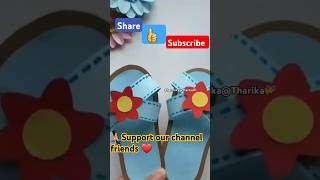 papercaft 5minutescraft 🙏Subscribe for more videos friend❤️ craftwork NandhanasenNandhu [upl. by Majka]