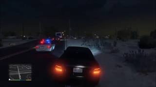 GTA 5 NPC Police Chase 3 [upl. by Swor]