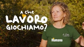 A che lavoro giochiamo  Intervista a Carmen Ferri agricoltrice [upl. by Purington]