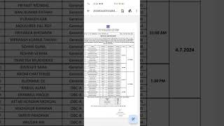 WBPSC Ovijan 24th June Interview Ratio 12 or 13   WBPSC JE Result Update  Interview Scheduled [upl. by Dolf]