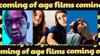 My top 10 coming of age films [upl. by Lynden]