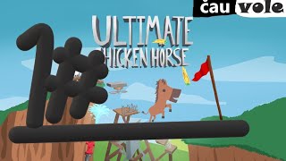 Poprali jsme se s Ultimate Chicken Horse  ŠÍLENÉ [upl. by Lennod371]