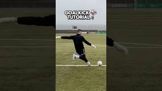 Simple Goal Kick Tips for Beginner Goalkeepers [upl. by Acisse757]