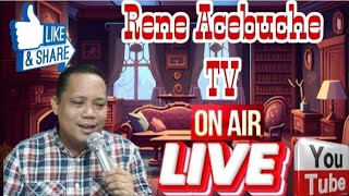 Rene Acebuche TV UMULAN NA NAMAN TRAFFIC BUMPER TO BUMPER NA [upl. by Gildea985]