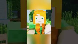 Can Steve impress Alex 😯 shorts minecraft [upl. by Howell]