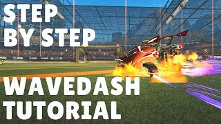 InDepth Wave Dash Tutorial Rocket League UPDATED 2018 [upl. by Eimor]