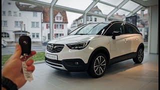 Vauxhall Crossland X SUV review Opel Crossland X  Carbuyer [upl. by Finstad29]