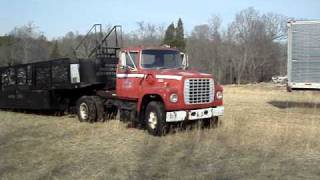 1973 L9000 Ford 238 Detroit [upl. by Sharla]