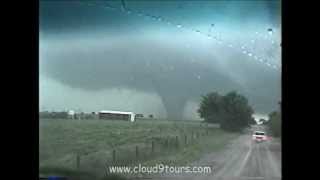 Tornado Outbreak May 3rd 1999 Oklahoma City [upl. by Irmo673]