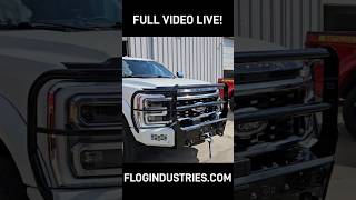 Best F450 BUMPER FLOGINDUSTRIES etrailer diodedynamics Superwinchllc [upl. by Aleyak657]