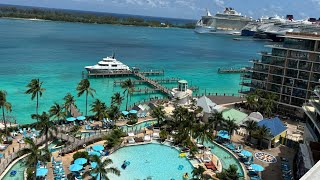 Tour of beautiful Margaritaville Beach Resort Nassau Bahamas [upl. by Latif]