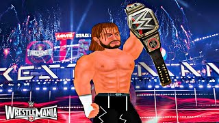 Seth Rollins Cashes in Money in the Bank WrestleMania 31 wr2d [upl. by Aveer]