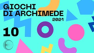 Radice doppia dellaltra Pb10 metodo alternativo  Soluzioni Giochi di Archimede 2021 [upl. by Anirres112]