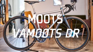 Moots Vamoots DR  Dream Roadbike Build [upl. by Dlorrej]