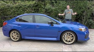 The 50000 Subaru WRX STI Type RA Is the Most Expensive Subaru Ever [upl. by Fredel]