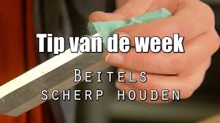 Beitels scherp houden [upl. by Birkett]