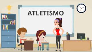 ATLETISMO E SUAS MODALIDADES [upl. by Inahteb543]